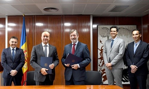 Convenio con Andorra para prácticas de Criminología